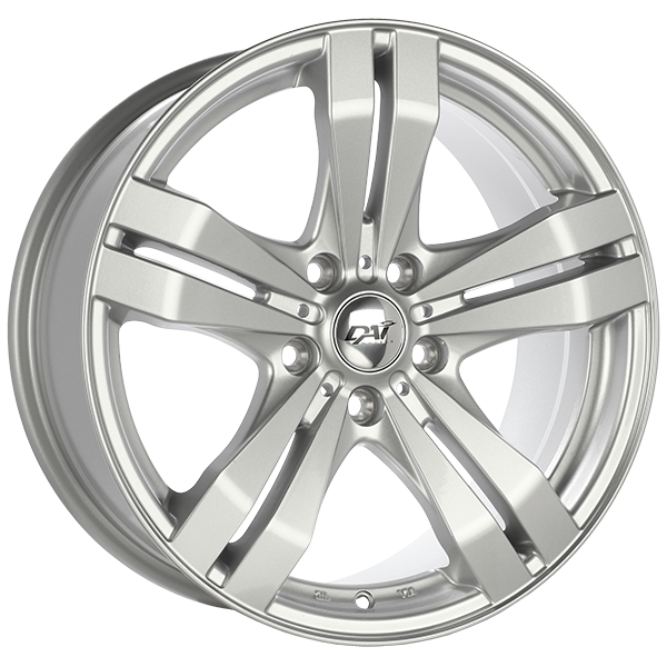DAI Wheels - TARGET - 15x6.5 - 4x100 - 38 - 54.1 - Silver - Image 1