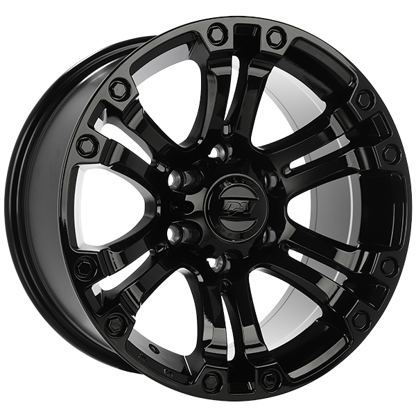 DAI Wheels - CRUSHER - 18x9.0 - 6x139.7 - 20 - 108.1 - Gloss Black - Image 1
