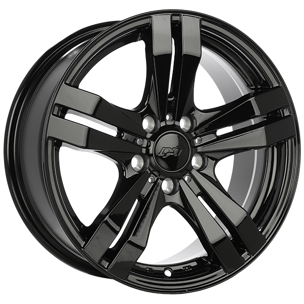DAI Wheels - TARGET - 17x7.5 - 5x114.3 - 42 - 67.1 - Gloss Black - Image 1