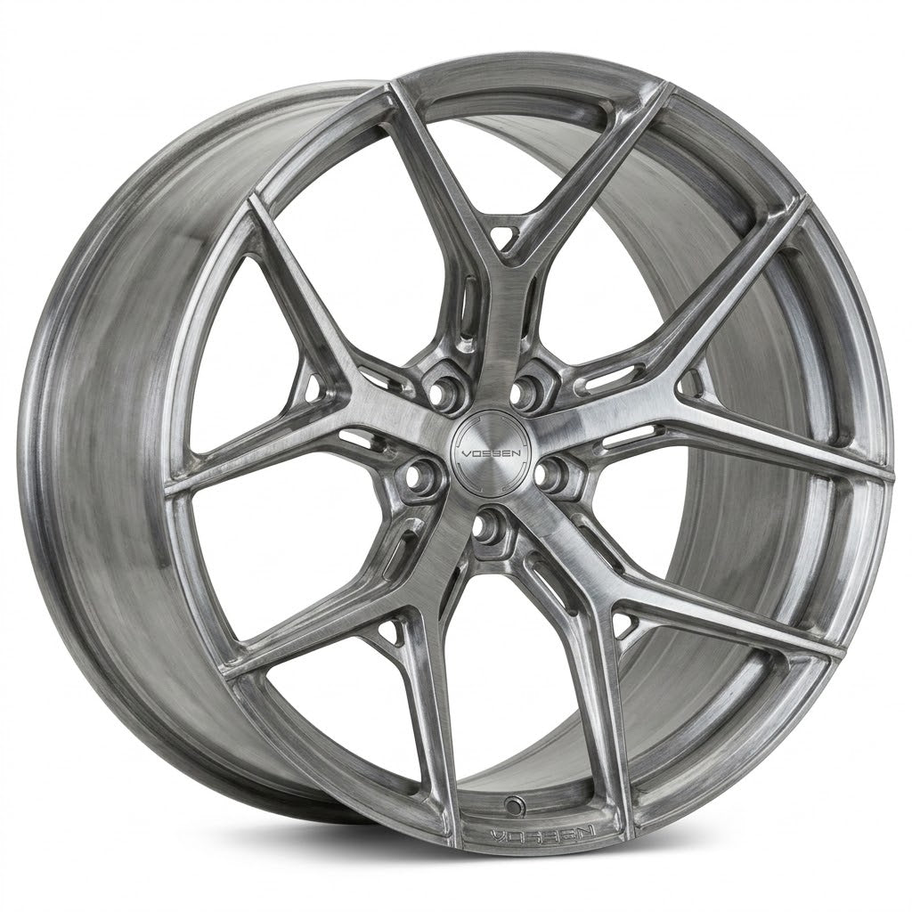 Vossen Wheel HF5 22X10 5x98 to 5x132 Deep Concave Profile ET-4 TO +36 CB54.1 to 84.1 Raw (Finish must be Chosen) - Image 1