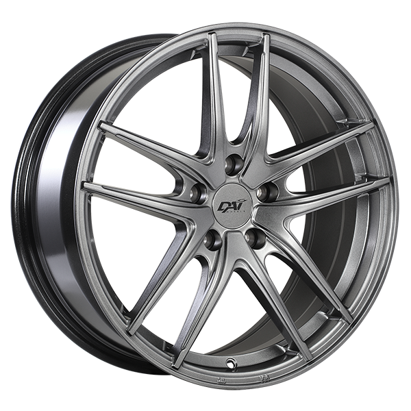 DAI Wheels - APEX - 17x7.5 - 5x114.3 - 42 - 73.1 - Gunmetal Reflex - Image 1
