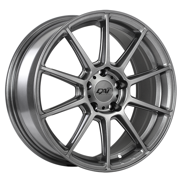 DAI Wheels - PILOT - 15x6.5 - 4x100 - 40 - 73.1 - Gunmetal Reflex - Image 1