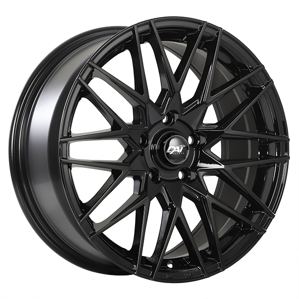 DAI Wheels - NERVE - 17x7.5 - 4x100 - 40 - 73.1 - Gloss Black - Image 1
