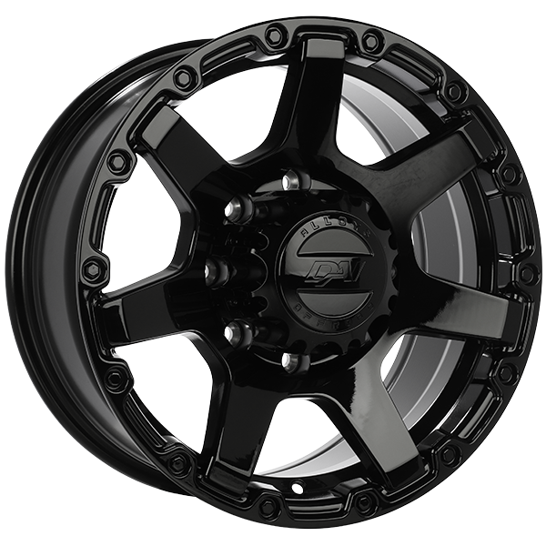 DAI Wheels - BARRETT - 20x9.0 - 8x170 - 20 - 125.1 - Gloss Black - Image 1