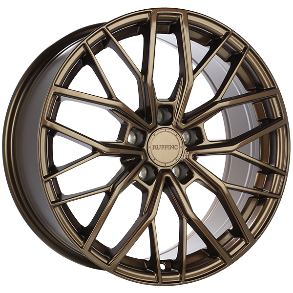 Ruffino - TEKNIK - 18x8.0 - 5x114.3 - 35 - 73.1 - Gloss Bronze - Image 1