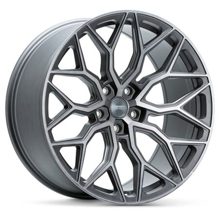 Vossen Wheel HF2 20X10.5 5x112 Deep Concave Profile ET45 CB66.56 Tinted Matte Gunmetal - Image 1