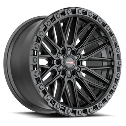 Vortek VRT-608, 17x9, 5x127/5x139.7, ET12, CB78.1, Matte Black