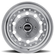 American Racing AR62 OUTLAW II, 15X10, 5X139.7, ET-38, CB108, MACHINED W/ CLEAR COAT AR625185 - Image 4