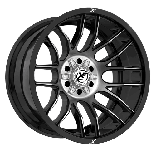 XF Offroad XF-232, 20x10, 6x135/6x139.7, ET-12, CB106.4, Titanium Dark Tint