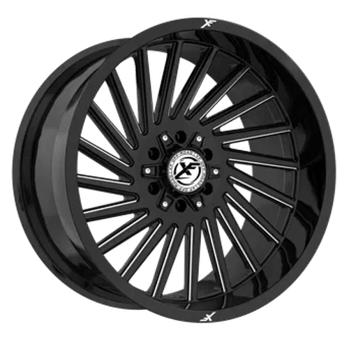 XF Offroad XF-239, 20x9, 5x127/5x139.7, ET0, CB78.1, Gloss Black Milled