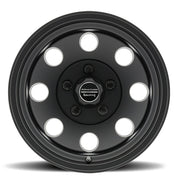 American Racing AR172 BAJA, 17X8, 8X165.1, ET0, CB130.81, SATIN BLACK AR1727882B - Image 2