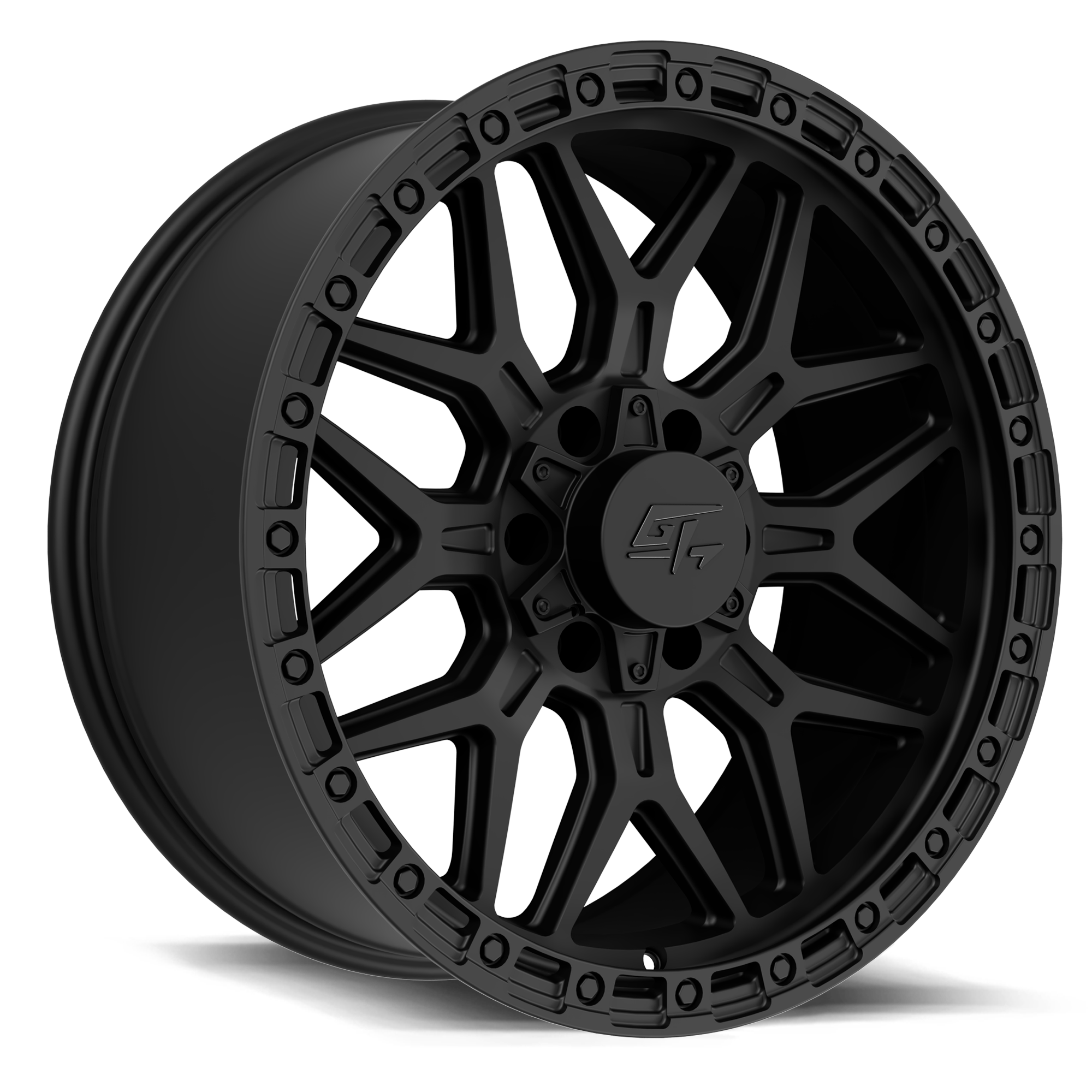 GT Offroad Revolt, 17x9, 5x127/5x139.7, ET-12, CB78.1, Matte Black