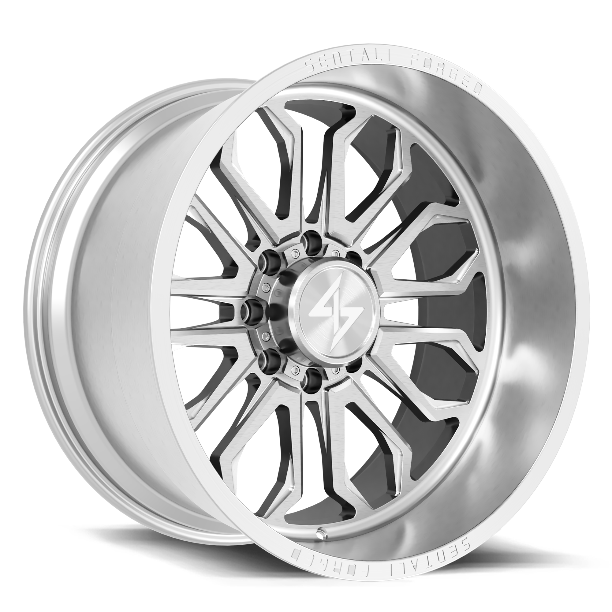 Sentali Forged SF-3, 30x16, 6x135, ET-99, CB87.1, Brushed Milled