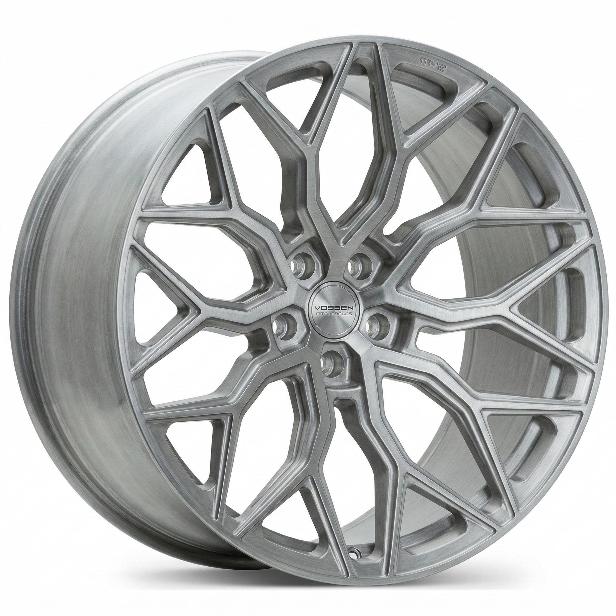 Vossen Wheel HF2 20X9.5 5x98 to 5x132 Deep Concave Profile ET+1 TO +44 CB54.1 to 84.1 Raw (Finish must be Chosen) - Image 1