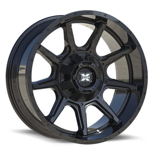 Twisted Off-Road TW2, 22x12, 8x165.1/8x180, ET-44, CB125.2, Gloss Black