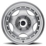 American Racing AR23, 15X10, 6X139.7, ET-44, CB108, MACHINED W/ CLEAR COAT AR235183 - Image 2