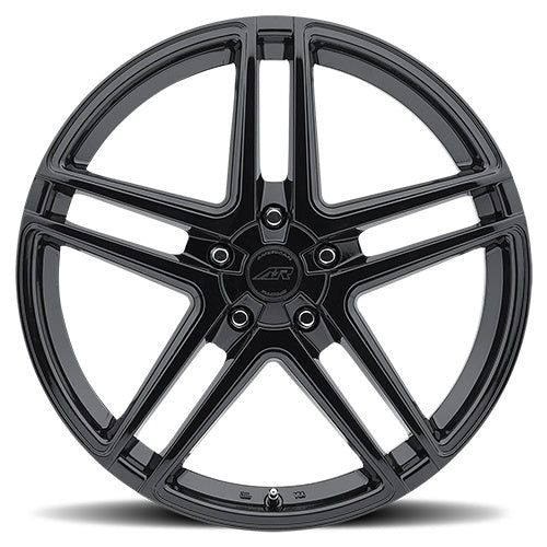 American Racing AR907, 16X7, 5X115, ET40, CB72.56, GLOSS BLACK AR90767015340 - Image 1