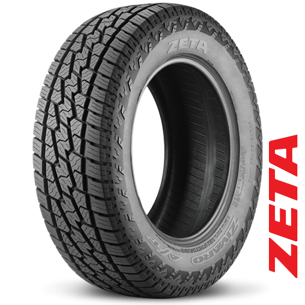 235/70R16 ZETA ZIVARO A/T LT 6PR 104/101S - Image 1