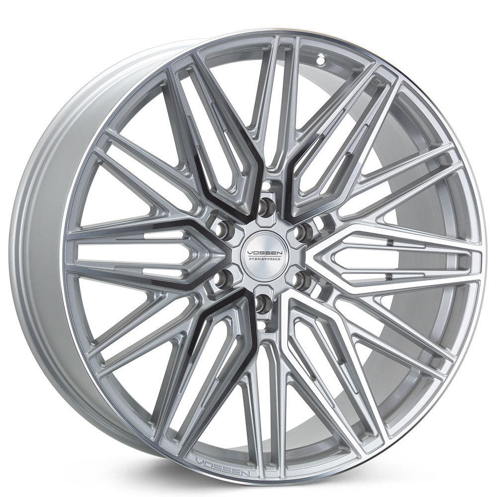 Vossen Wheel HF65 26X10 6x135 Deep Concave Profile ET35 CB87.1 Silver Polished - Image 1