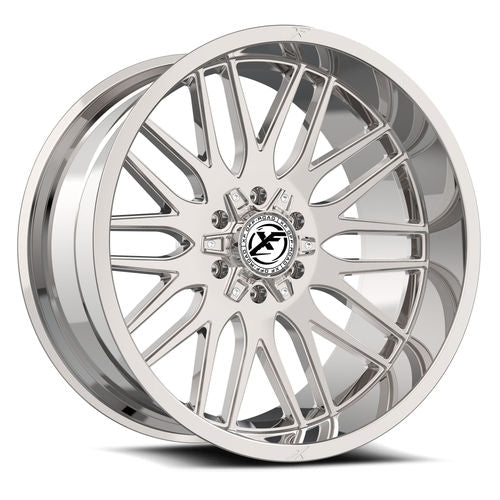XF Offroad XF-240, 20x10, 5x127/5x139.7, ET-12, CB78.1, Chrome