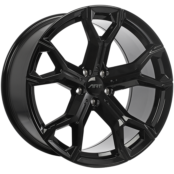 ART Replica - REPLICA 181 - 20x9.0 - 5x112 - 35 - 66.6 - Gloss Black - Image 1