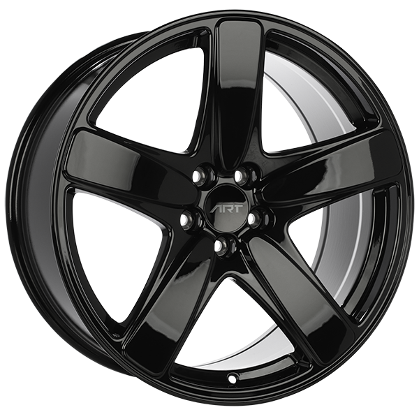 ART Replica - REPLICA 182 - 20x9.0 - 5x112 - 26 - 66.5 - Gloss Black - Image 1