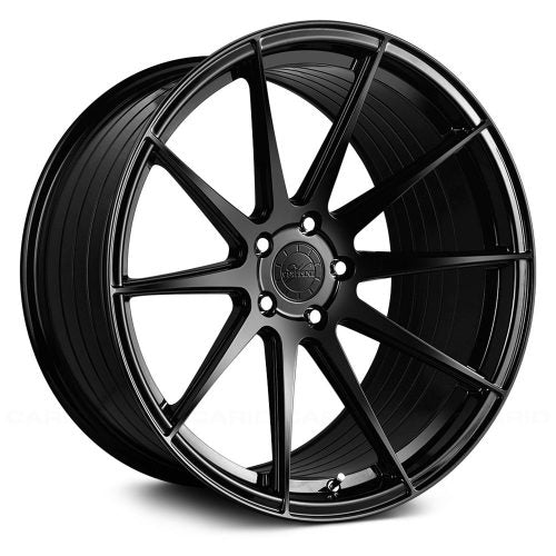 Vertini RFS1.3, Super Deep Concave Profile Profile, 22X11, 5x115, ET20, CB71.5, Satin Black - Image 1