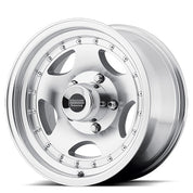 American Racing AR23, 15X10, 5X139.7, ET-44, CB108, MACHINED W/ CLEAR COAT AR235185 - Image 4