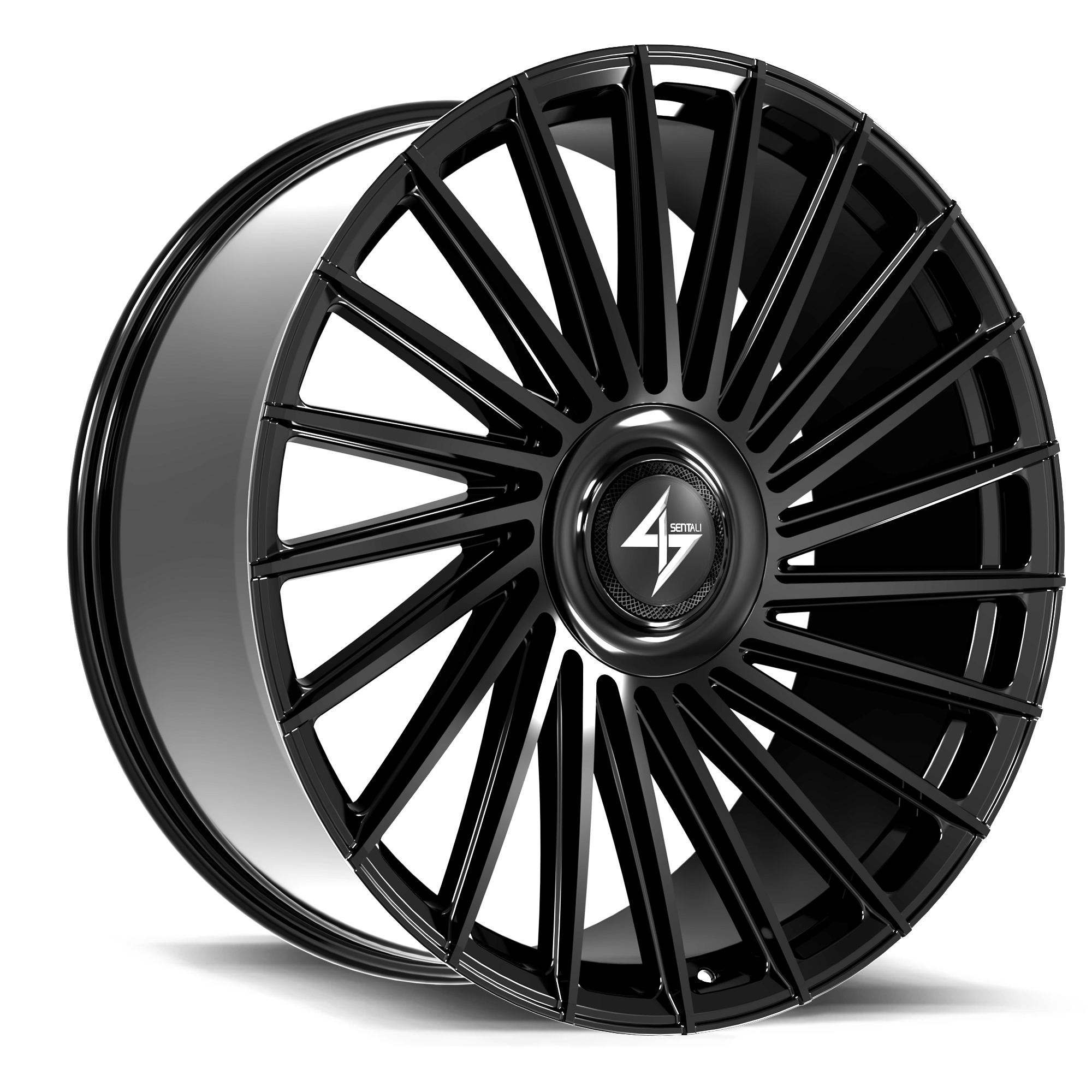 Sentali Luxx Legacy, 26x10, 6x135/6x139.7, ET20, CB106.1, Gloss Black