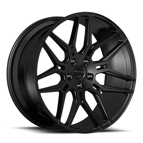 Giovanna Bogota, 20x10.5, 5x112, ET30, CB66.56, Gloss Black - 2015M30GOBOGGB - Image 1