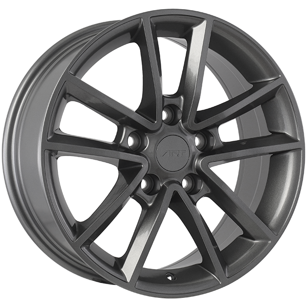 ART Replica - REPLICA 48 - 17x7.5 - 5x127 - 35 - 71.5 - Gunmetal - Image 1