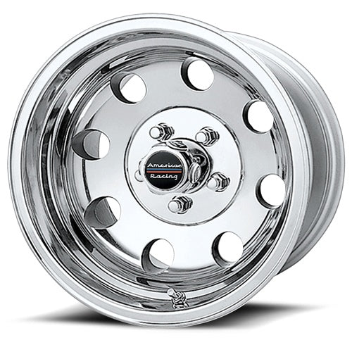 American Racing AR172 BAJA, 16X10, 5X135, ET-25, CB87.1, POLISHED AR1726135 - Image 3