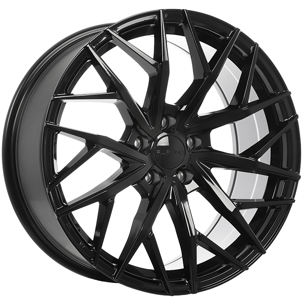 Ruffino - ATRAX - 16x7.0 - 5x114.3 - 39 - 67.1 - Gloss Black - Image 1