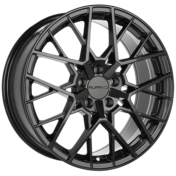Ruffino - INCEPTION - 20x9.0 - 5x112 - 35 - 66.6 - Black Magic - Image 1