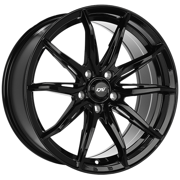 DAI Wheels - FRANTIC - 15x6.5 - 4x100 - 38 - 73.1 - Gloss Black - Image 1