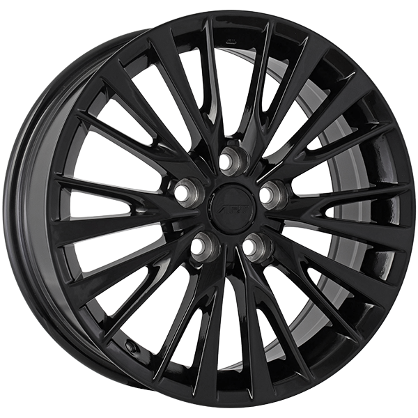ART Replica - REPLICA 189 - 17x7.0 - 5x114.3 - 40 - 60.1 - Gloss Black - Image 1