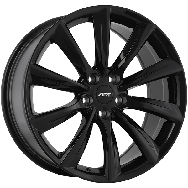 ART Replica - REPLICA 171 - 19x8.5 - 5x114.3 - 35 - 64.1 - Gloss Black - Image 1