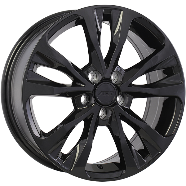 ART Replica - REPLICA 126 - 16x6.5 - 5x100 - 40 - 54.1 - Gloss Black - Image 1