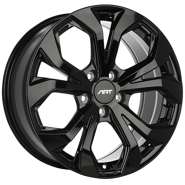 ART Replica - REPLICA 183 - 18x8.0 - 5x114.3 - 45 - 64.1 - Gloss Black - Image 1