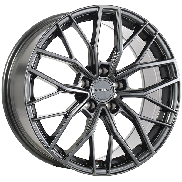 Ruffino - TEKNIK - 18x8.0 - 5x114.3 - 35 - 73.1 - Black Magic - Image 1