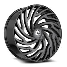 Azara AZA-536, 20x8.5, 5x112/5x114.3, ET35, CB74.1, Gloss Black