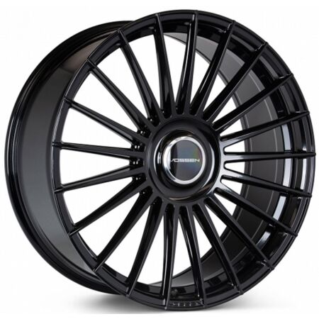 Vossen Wheel HF8 22X9.5 6x135 Deep Concave Profile ET20 CB87.1 Gloss Black - Image 1