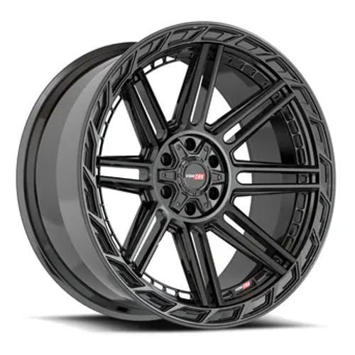 Vortek VRP-501, 24x11, 6x135/6x139.7, ET-24, CB106.1, Gloss Black