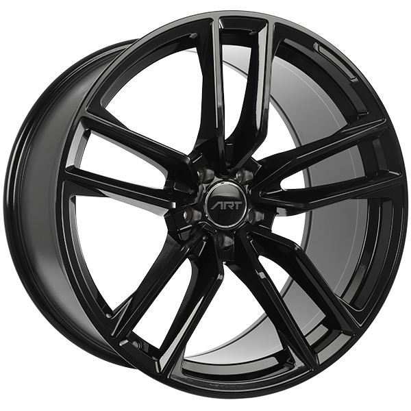 ART Replica - REPLICA 202 - 21x11.0 - 5x112 - 38 - 66.6 - Gloss Black - Image 1