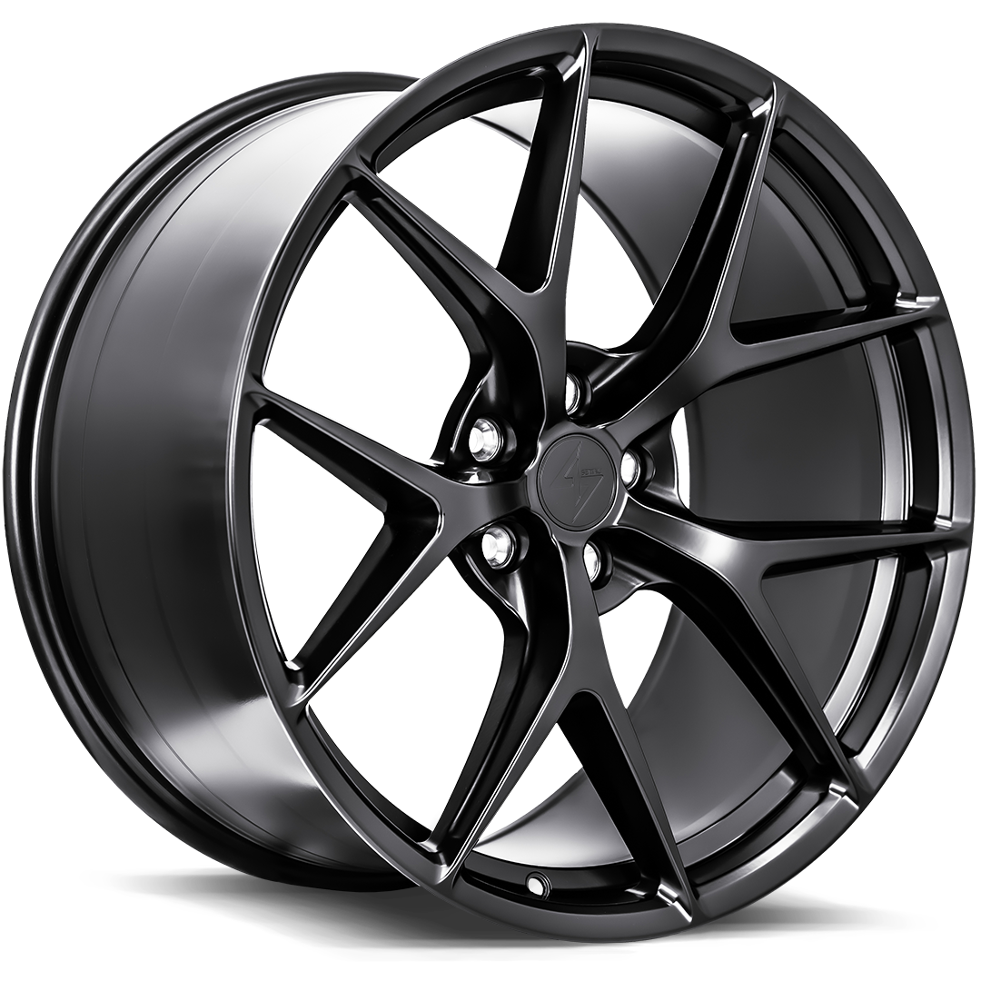 Sentali Street SS3, 18x8.5, 5x114.3, ET35, CB73.1, Matte Black