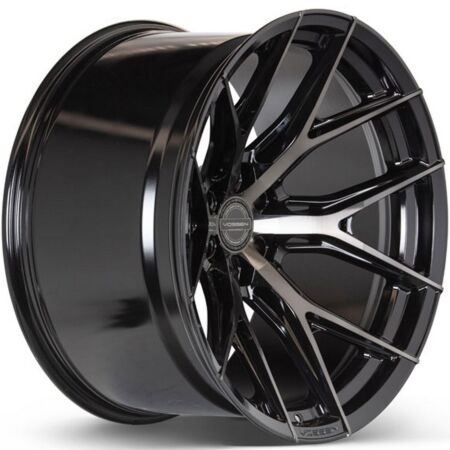 Vossen Wheel HF64 20X9.5 6x135 Deep Concave Profile ET15 CB87.1 Tinted Gloss Black - Image 1