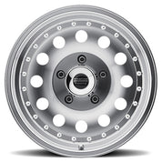 American Racing AR62 OUTLAW II, 17X8, 6X139.7, ET18, CB108, MACHINED W/ CLEAR COAT AR627883A - Image 5