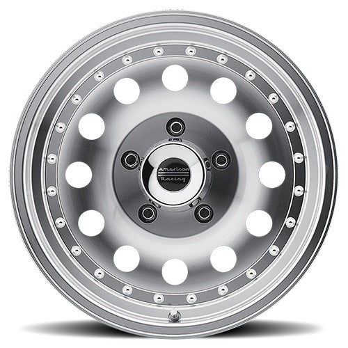 American Racing AR62 OUTLAW II, 16X8, 6X139.7, ET25, CB78.1, MACHINED W/ CLEAR COAT AR626838 - Image 5