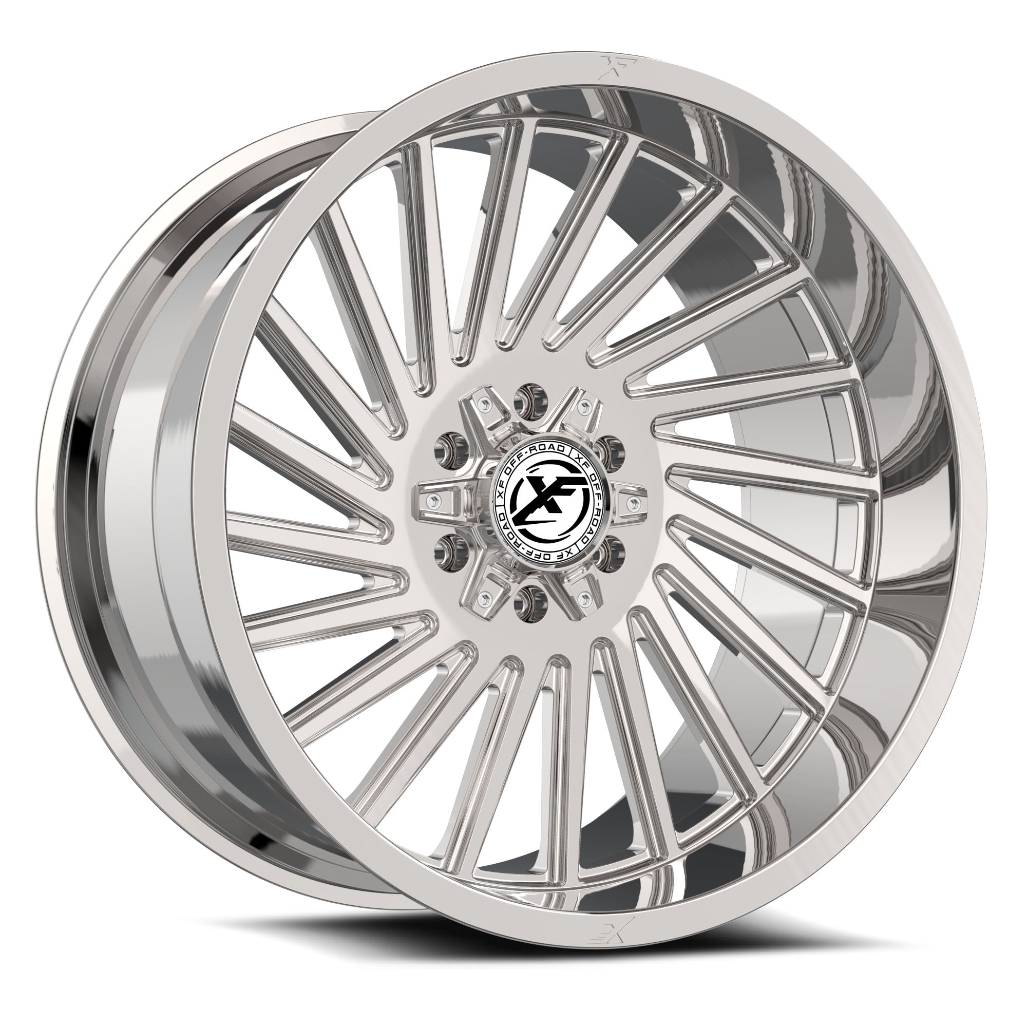 XF Offroad XF-239, 20x9, 8x165.1/8x170, ET12, CB125.2, Chrome