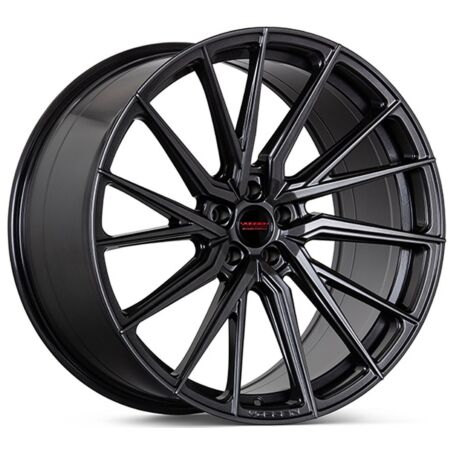 Vossen Wheel HF4T 22X9.5 5x114 Deep Concave Profile ET35 CB64.1 Anthracite - Image 1